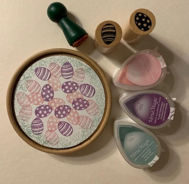 Böxli Mini bunte Ostereier