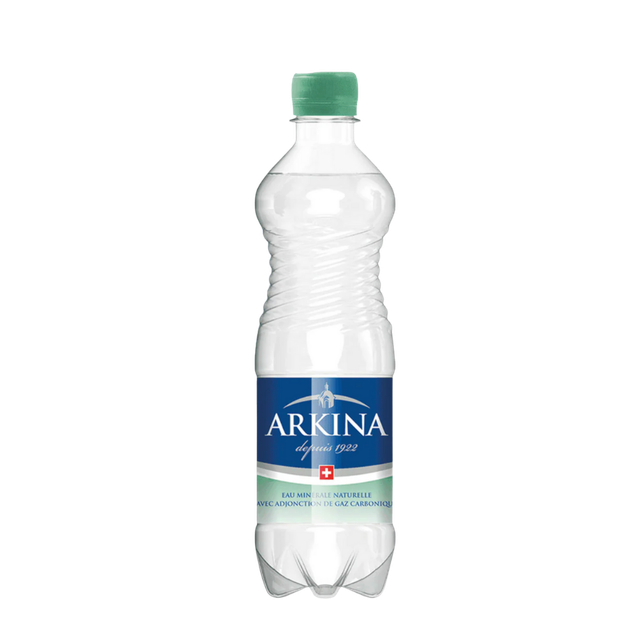 Mineralwasser mit Kohlensäure (0.5L)
