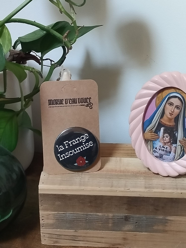 Insigne &quot;La Frange Insoumise&quot;