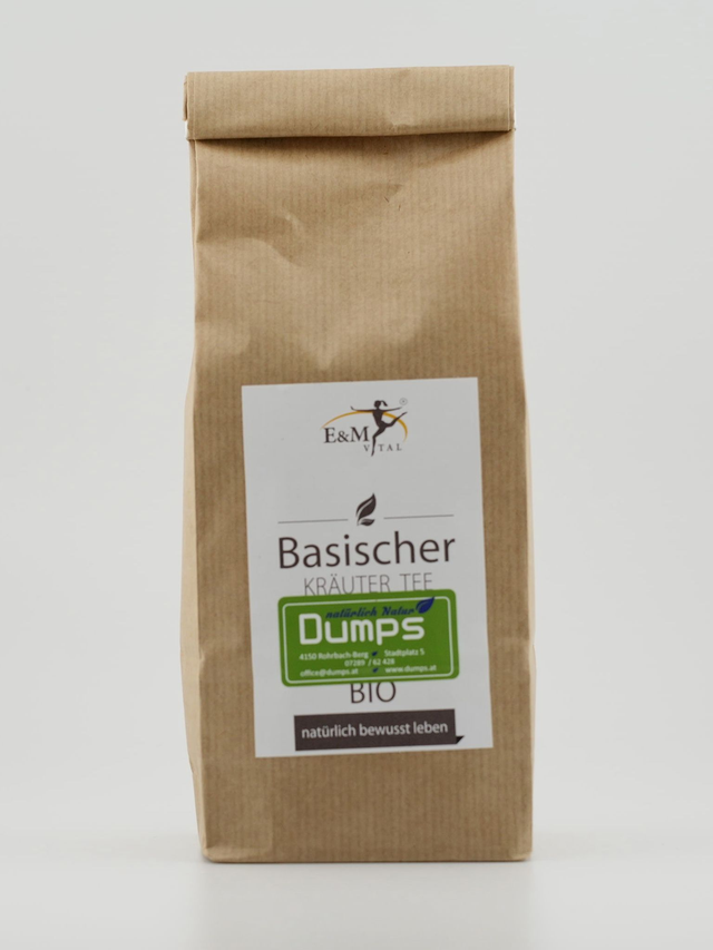 E&amp;M Vital - Basischer Bio Kräuter Tee - 120g