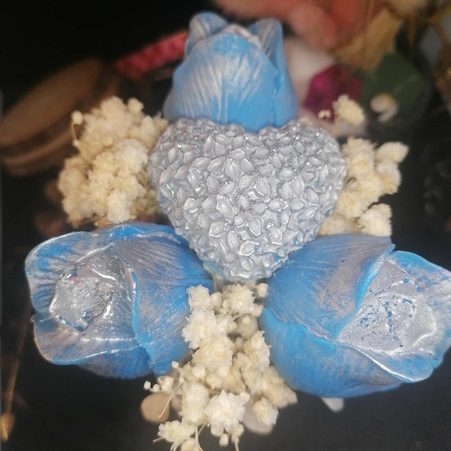 Bouquet éternel parfumé