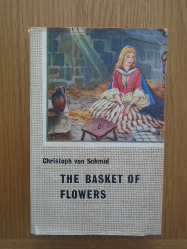 The Basket of Flowers By Christoph Van Schmid Blackie & Son
