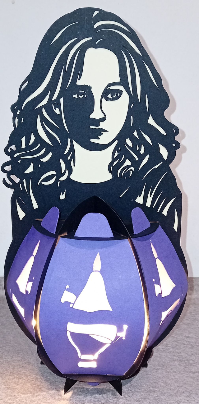 Lanterne HP Hermione