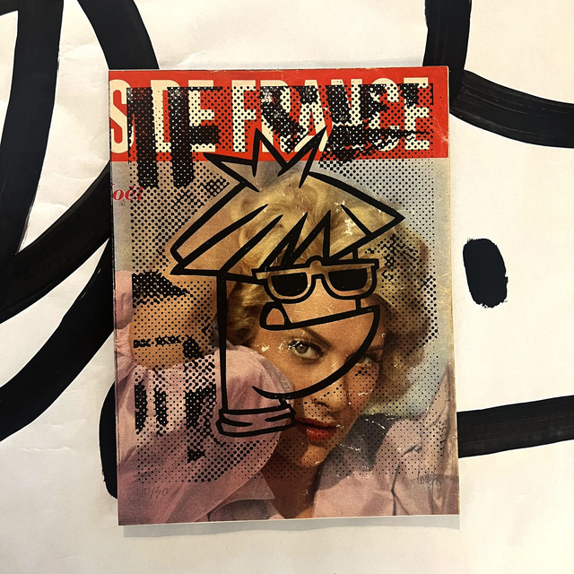 Xylo ANDY Jours de France 18x24 cm sans cadre