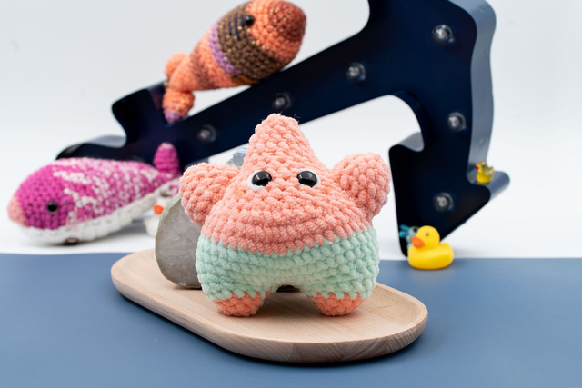 Patrick the cheeky Star