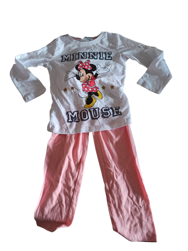 Ensemble pyjama 3 ans (Minnie) 