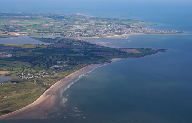A4 Irish Coast - Photoprint Unframed