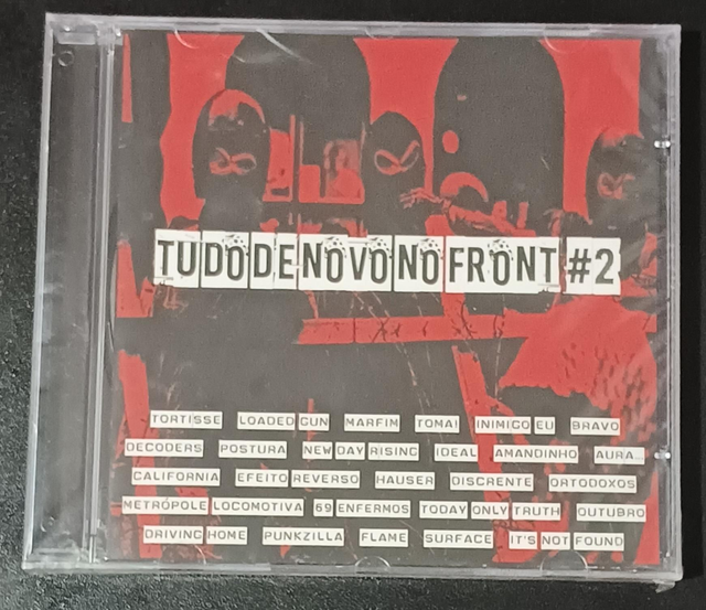 Coletania Tudo de  novo  no ront 2