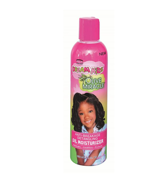 African Pride Dream Kids Olive Miracle Oil Moisturizer 8oz