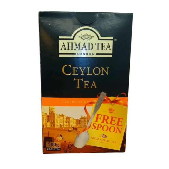 Ahmad Tea Ceylonský Sypaný Čierny Čaj Exkluzívnej Kvality 500 gr.