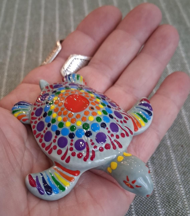 Petite Tortue mandala