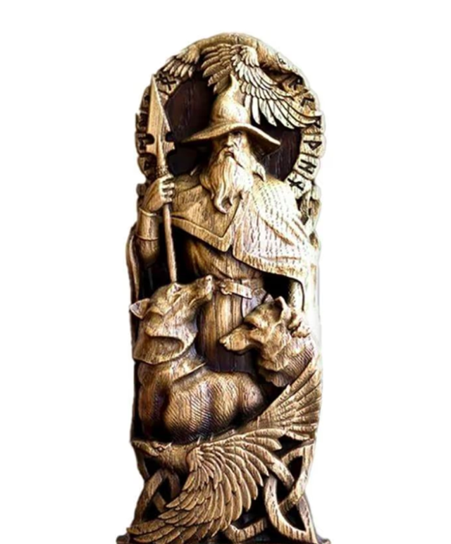 Prachtige beeldjes Noorse goden (22cm)