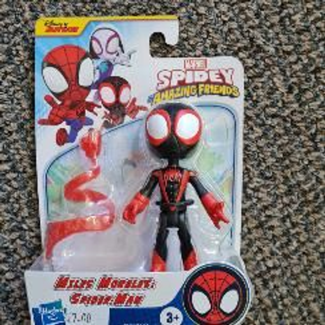 SPIDEY MILES MORALES 