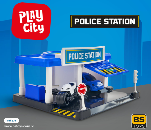 PlayCity Police Station - Policia