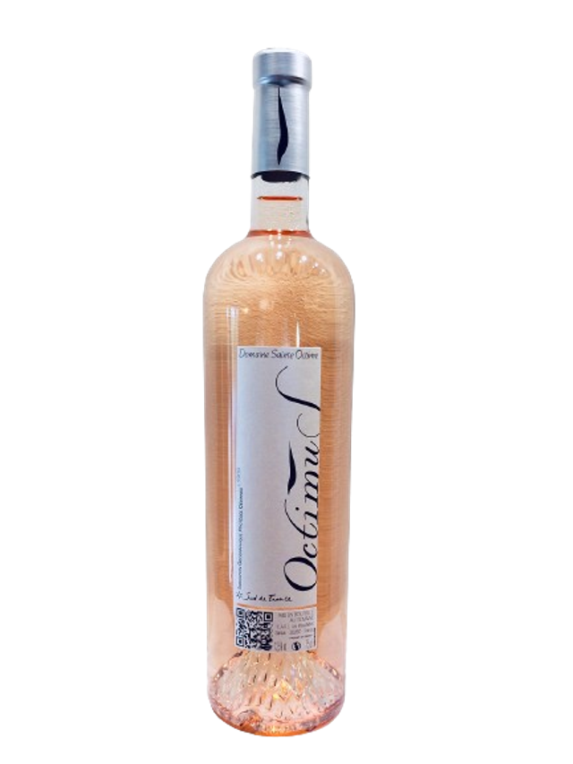 Rosé 2024 - Octimus - 75cl - Bio