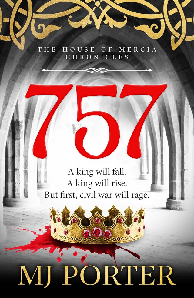 757 and 758 - The House of Mercia Book 1 & 2 PREORDER
