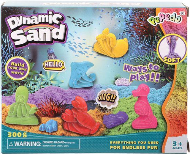 Coffret Ensemble de sable Dynamic 300 grammes avec Accessoires