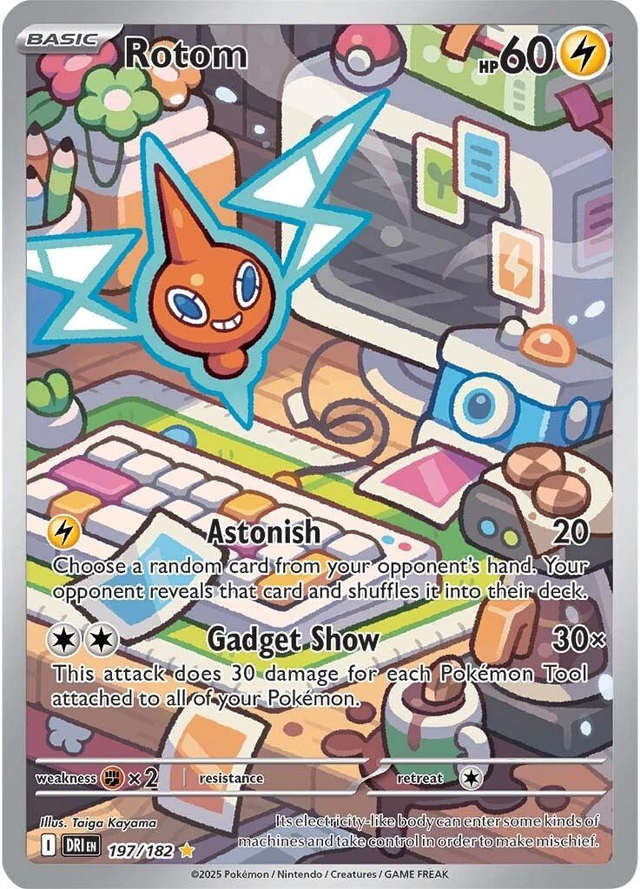 Rotom - 197/182 (Illustration Rare)