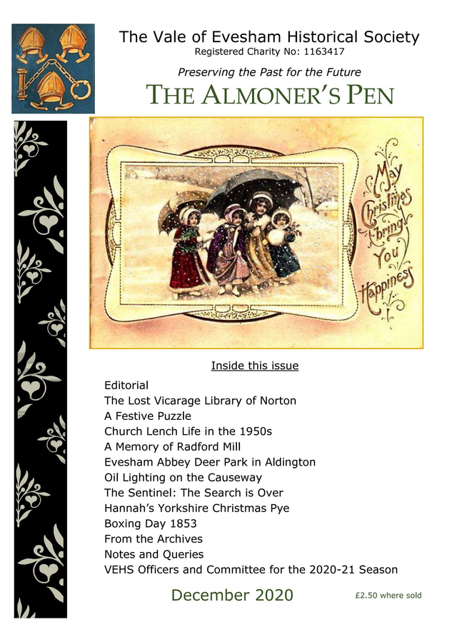 The Almoner's Pen - December 2020