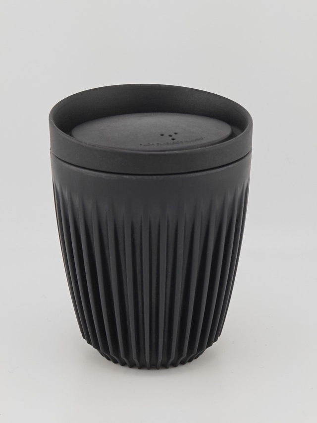 MUG SUP 8OZ CHARCOAL - HUSKEE