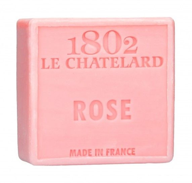 Savon  ROSE Carré 100 g