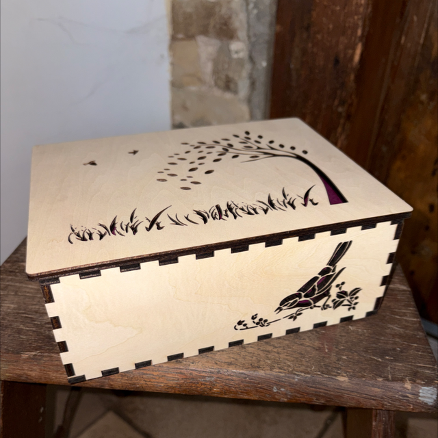 La boîte a sucre arbre 