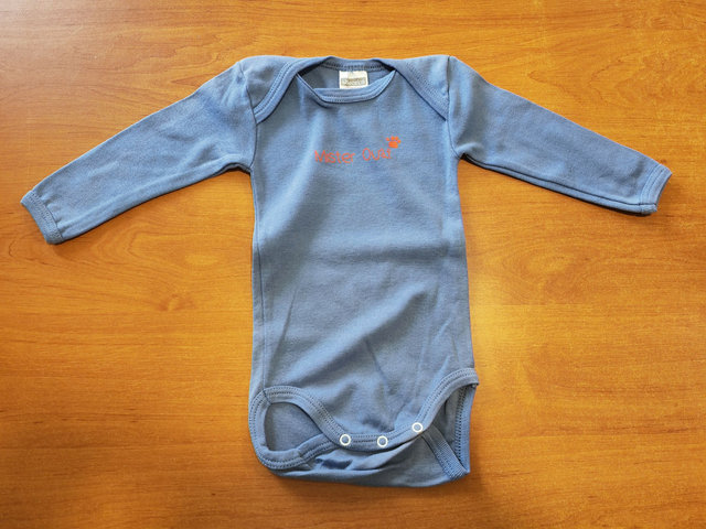 Body bleu Absorba 6 mois