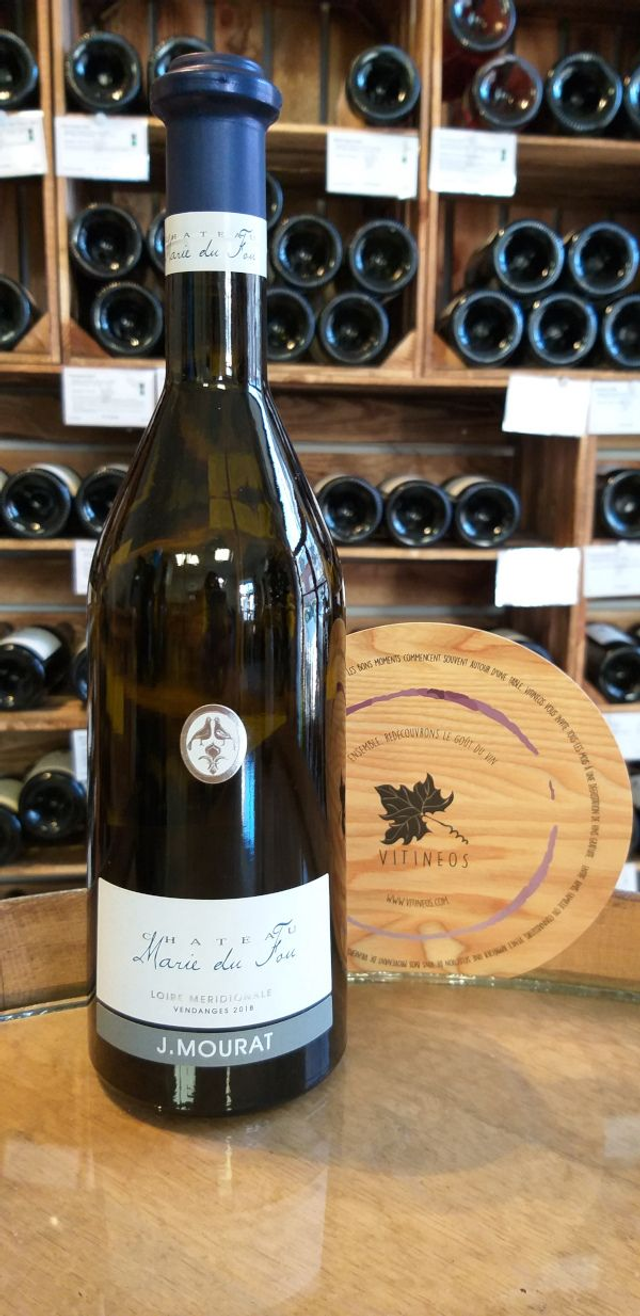 Chateau Marie du Fou 2021 - Blanc Sec Tranquille - Vignobles Mourat (Jérémie Mourat)