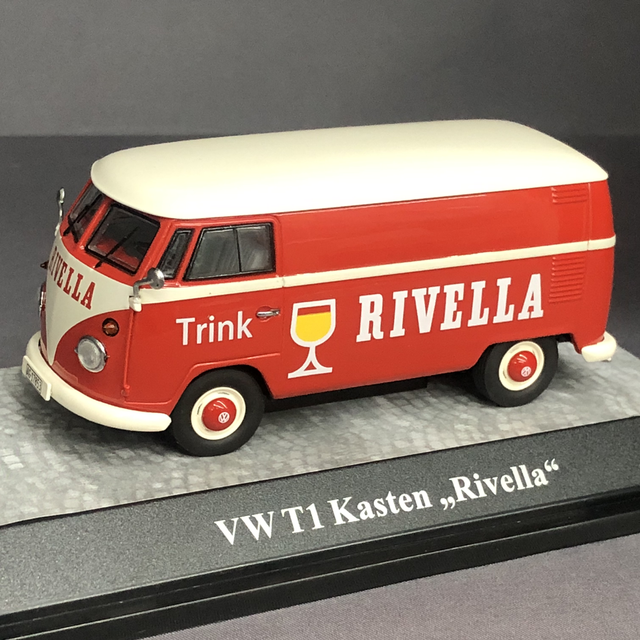 VW T1 Kastenwagen Rivella Premium XXs 1:43