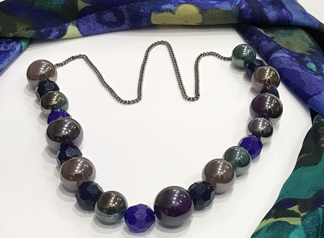 Mixed Coloured Necklace-NEC18