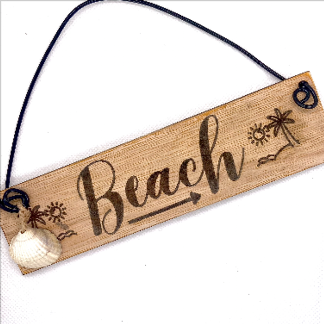 Beach - Sign 