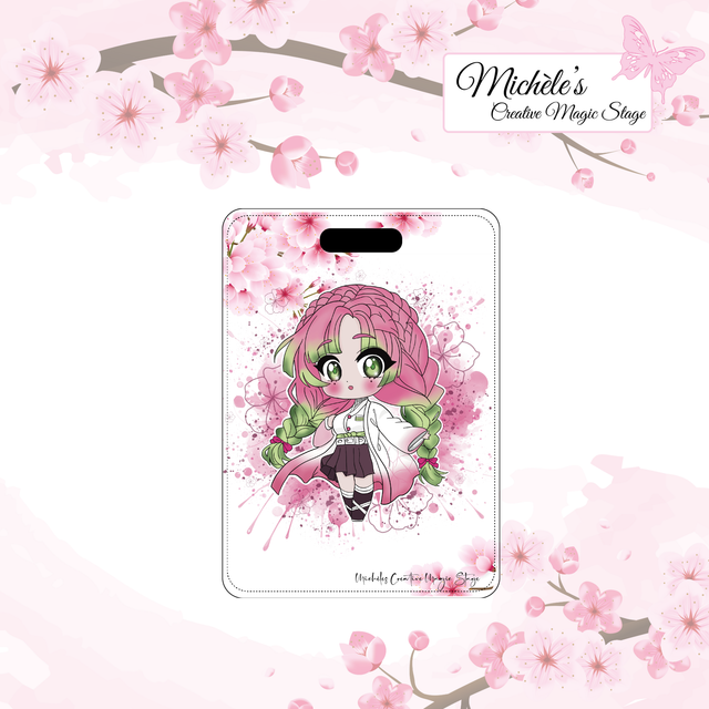 Demon Slayer Address Card Mitsuri 2