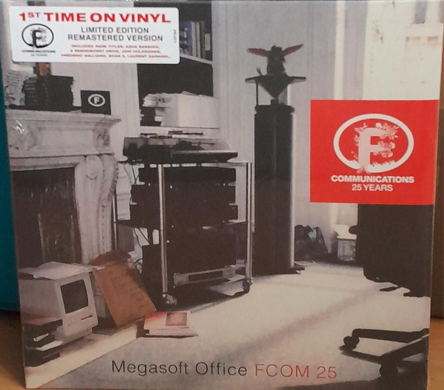 Various ‎- Megasoft Office FCOM 25 - F277DLP - 2x12"