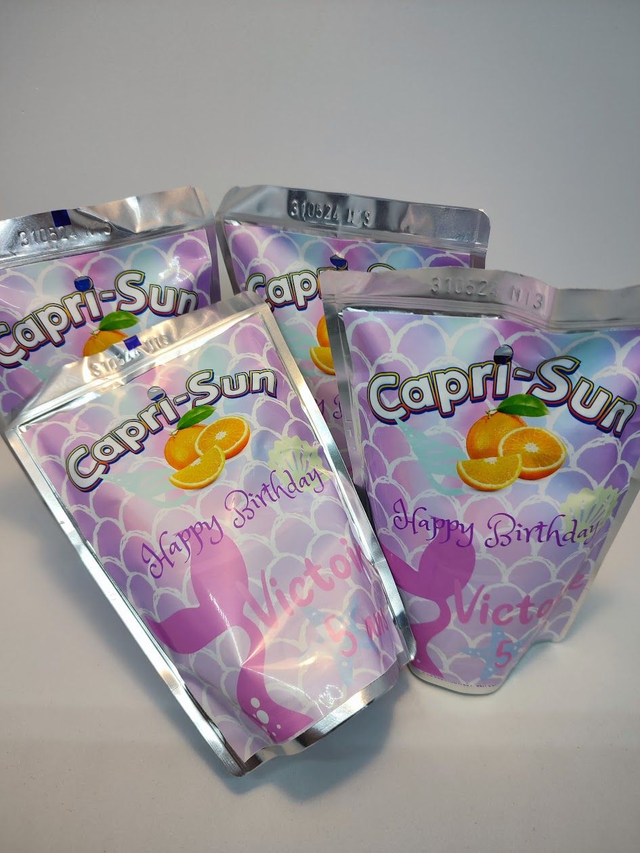 Emballage Capri sun