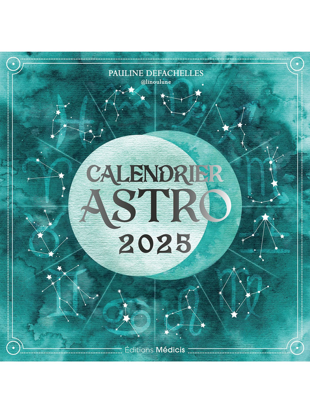 Calendrier Astro 2025