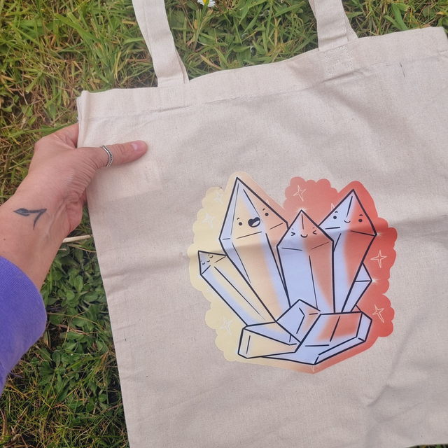 'Kawaii Crystal' Tote Bag