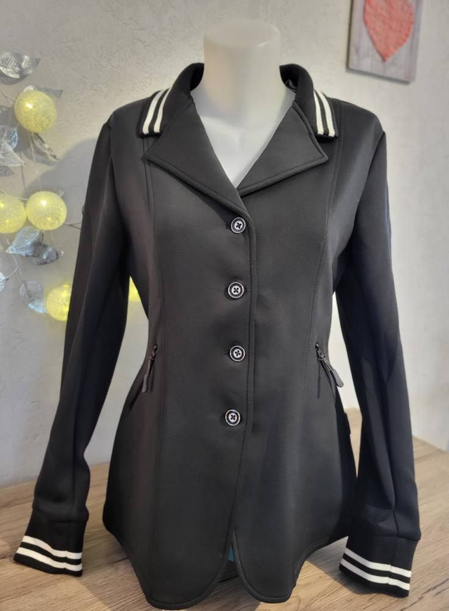 Veste de concours Harry’s Horse Rotterdam – Noire – Taille L – Neuve déstockage