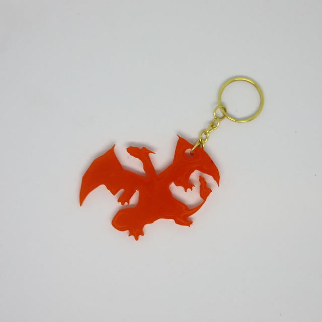 Porte-clé Dracaufeu