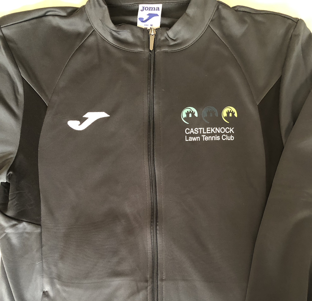Joma full zip top gents CLTC