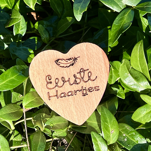 Hartvormig bewaardoosje