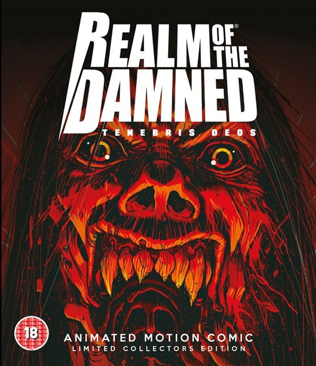 Realm Of The Damned, Tenebris Deos (BLURAY)