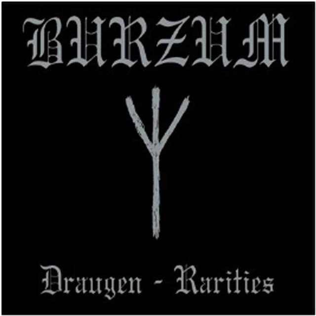 Burzum, Draugen - Rarities (Clear Vinyl)
