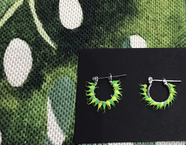 Green Earrings- GDE02