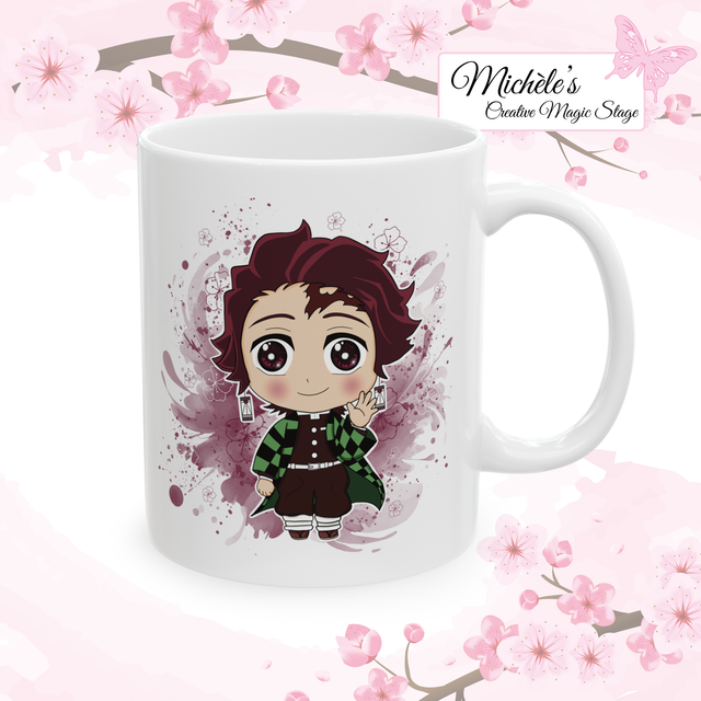 Tasse Tanjiro Komodo Chibi