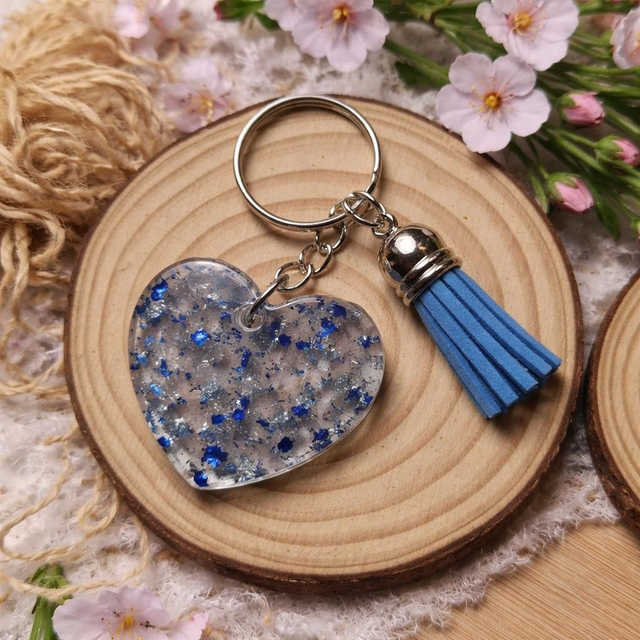 Porte clés coeur PC004