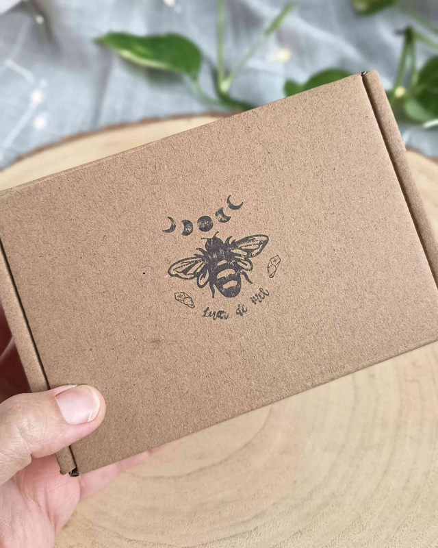 Conjunto Luz Silenciosa (Vela + Angelite)