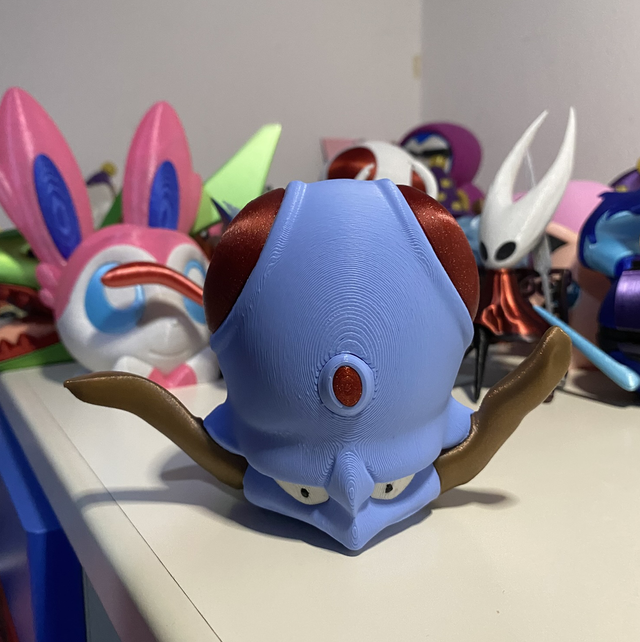 Fanart pla effetto multicolor o glitter