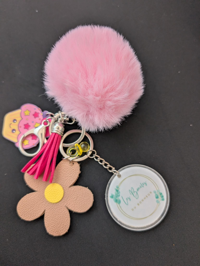 Porte clés grigri 
