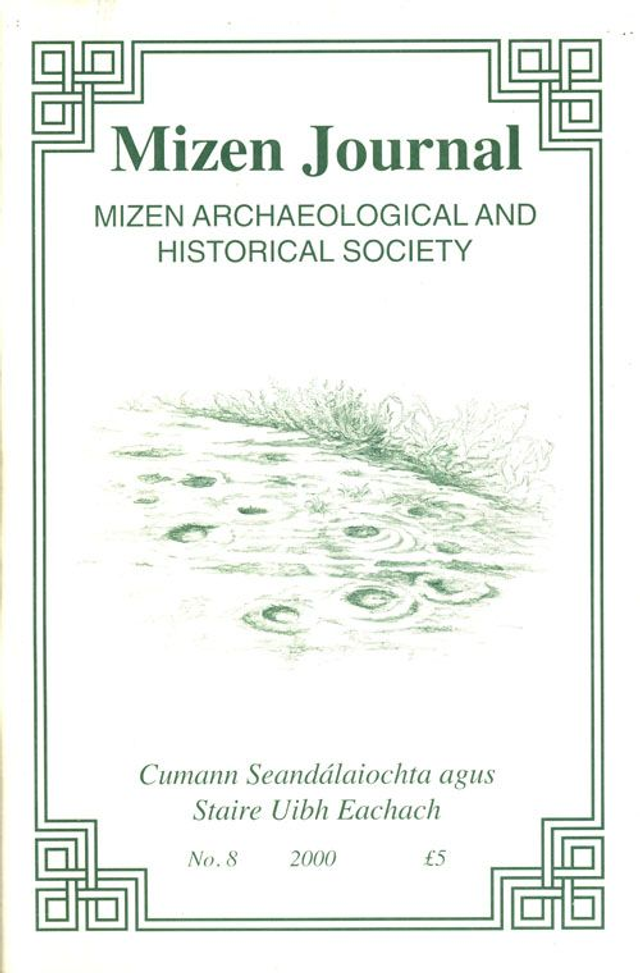 Mizen Journal Vol.8 (2000)