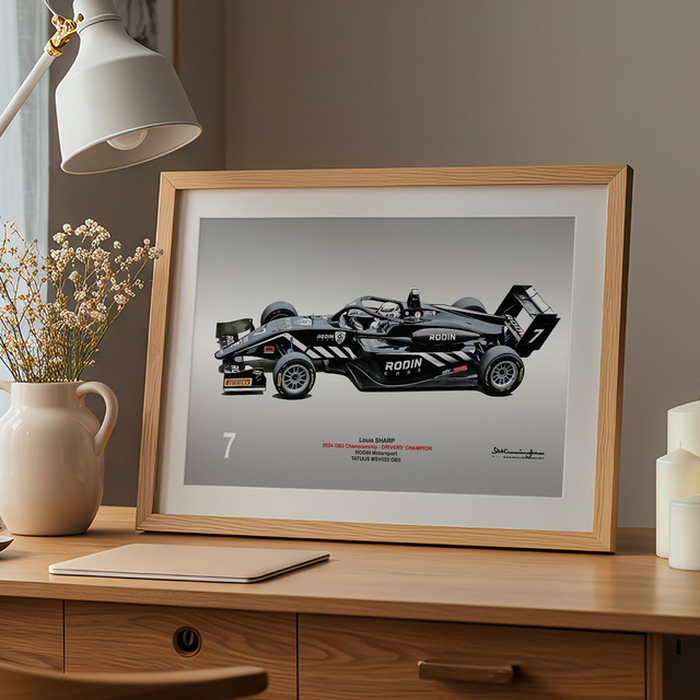 C240907 Tatuus MSV022 BritishGB3 24 RODIN #7 Sharpe